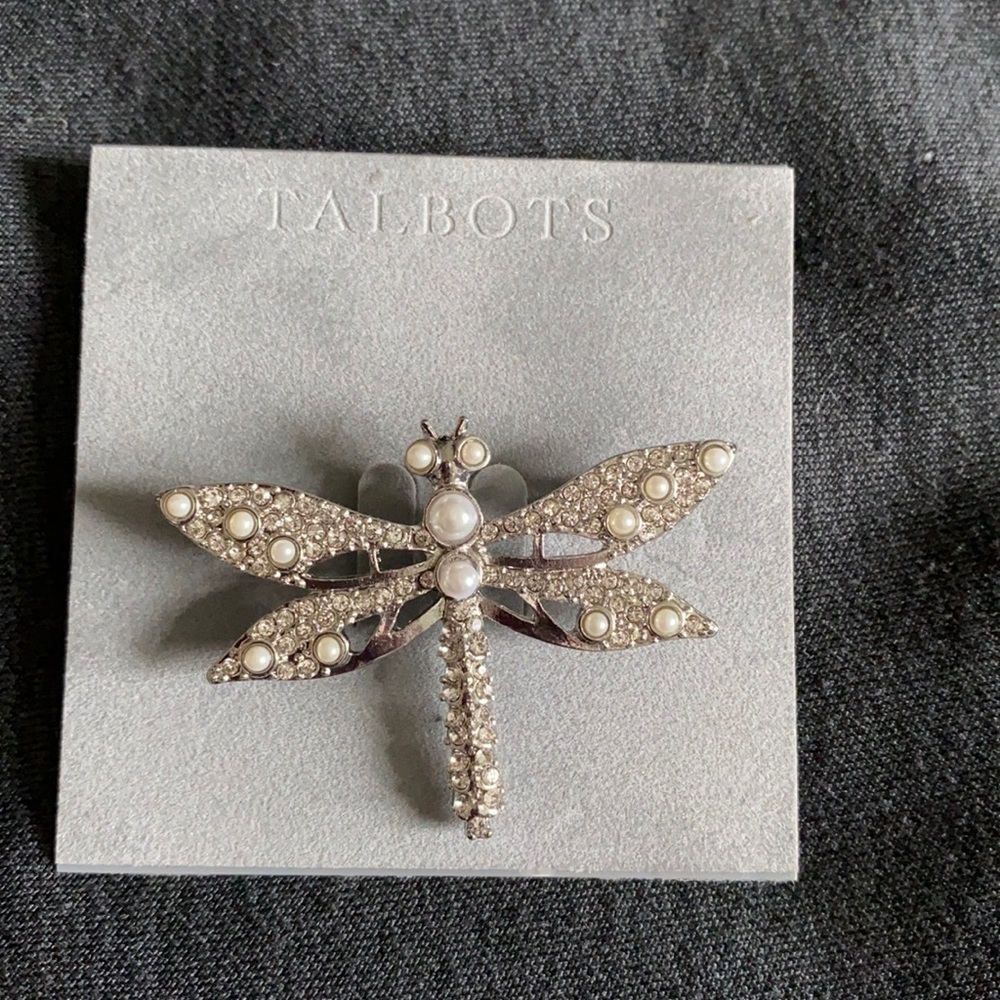 Talbots Dragonfly Brooch